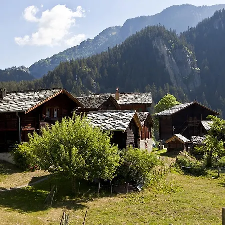 Sonnenfeld Appartement Blatten bei Naters