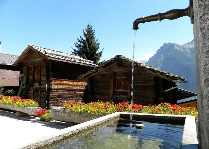 Sonnenfeld Blatten bei Naters