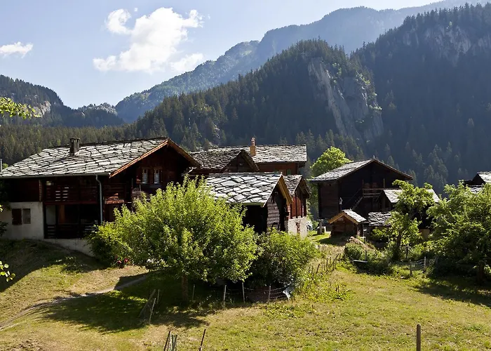 Sonnenfeld Lejlighed Blatten bei Naters