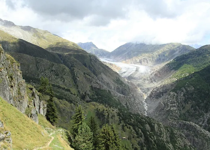 Lejlighed Sonnenfeld Blatten bei Naters