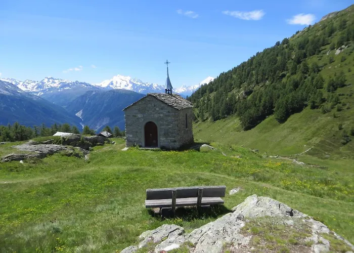 Lejlighed Sonnenfeld Blatten bei Naters