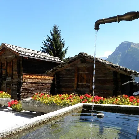 Sonnenfeld Blatten bei Naters