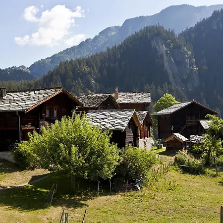 Sonnenfeld Apartamento Blatten bei Naters