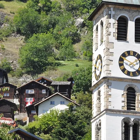 Sonnenfeld Blatten bei Naters
