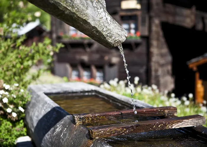 Sonnenfeld Daire Blatten bei Naters