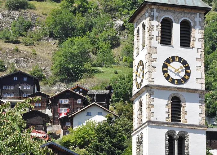 Sonnenfeld Blatten bei Naters
