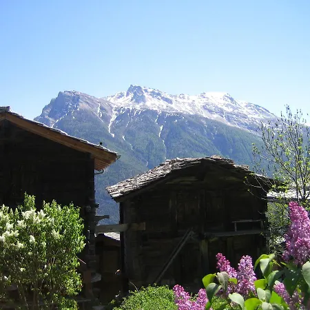 Sonnenfeld Apartman Blatten bei Naters