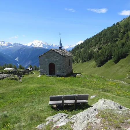 Apartman Sonnenfeld Blatten bei Naters